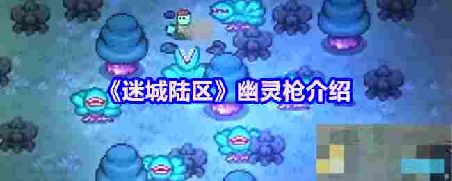 《迷城陆区》幽灵枪介绍