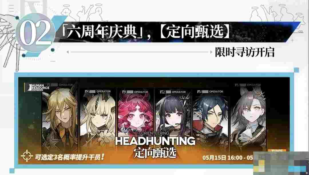 《明日方舟》198元六星自选礼包购买建议