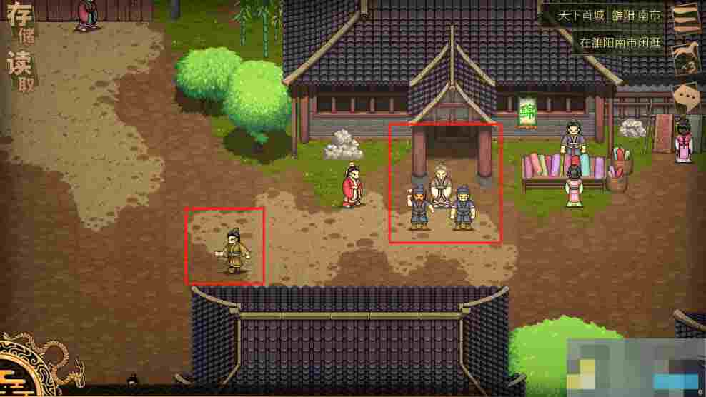 《建安外史》历史画卷第二节涿县驱胡战故事和通关攻略