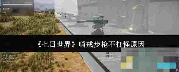 《七日世界》哨戒步枪不打怪原因