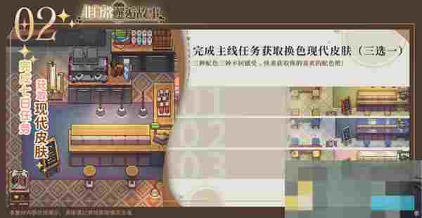 《非日常邂逅故事》家具获取方法