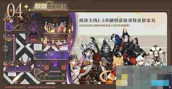 《非日常邂逅故事》家具获取方法
