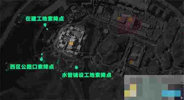 《三角洲行动》零号大坝摸金路线分享