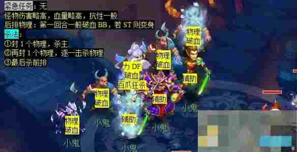 《梦幻西游》计斗四神鼎任务攻略