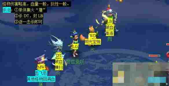 《梦幻西游》六棱雪副本攻略