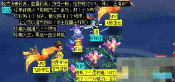 《梦幻西游》六棱雪副本攻略