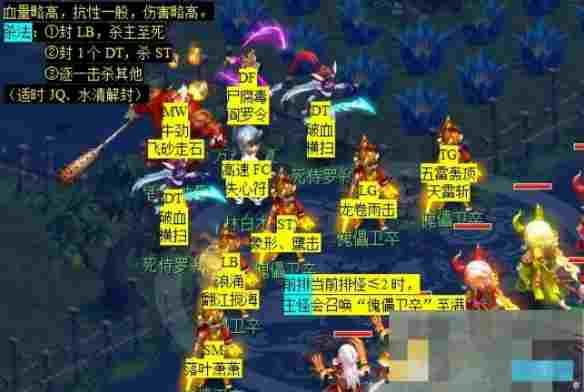 《梦幻西游》七星冢副本攻略