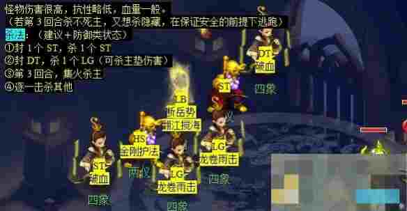 《梦幻西游》星斗盘之约任务攻略