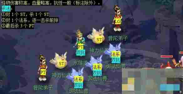 《梦幻西游》华光玉之伤任务攻略