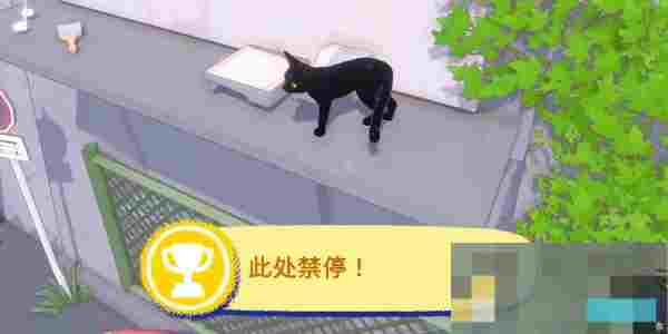 《小猫咪大城市》此处禁停成就完成方法