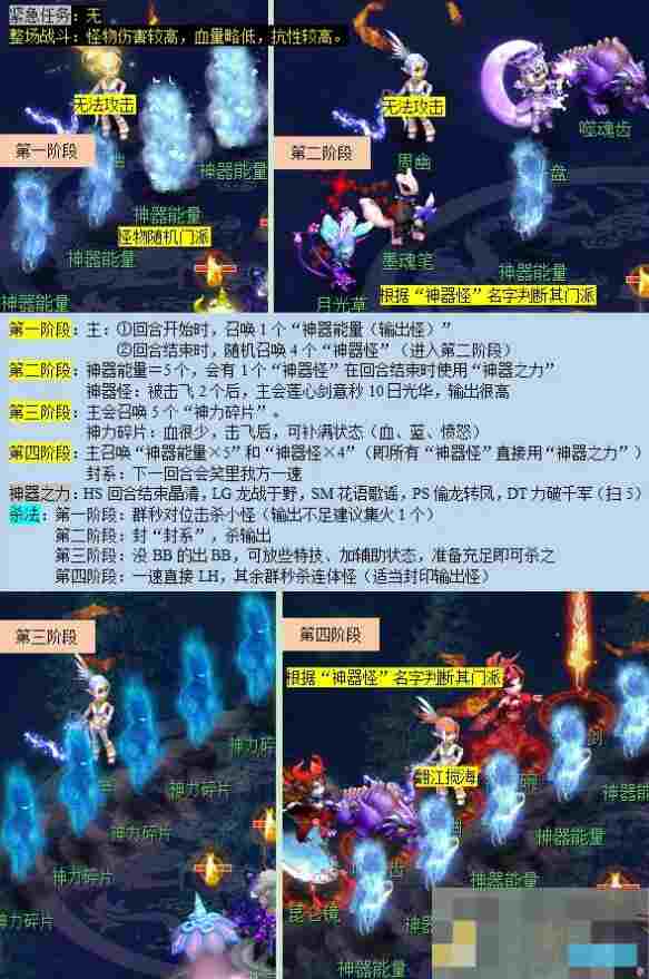 《梦幻西游》剑胆铸轩辕任务攻略