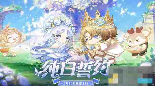 《蛋仔派对》纯白誓约价格介绍
