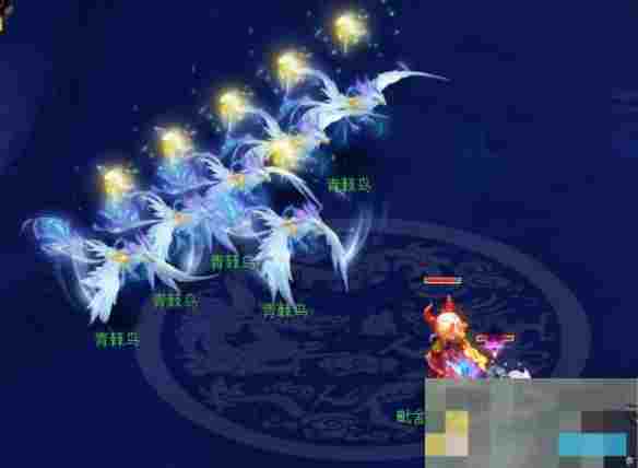 《梦幻西游》盘龙岛斩妖任务攻略