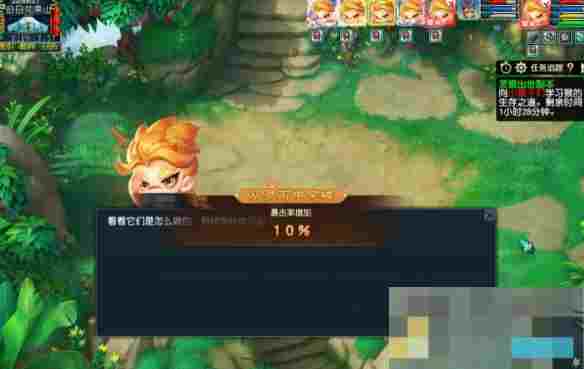 《梦幻西游》灵猴出世副本重新进入方法