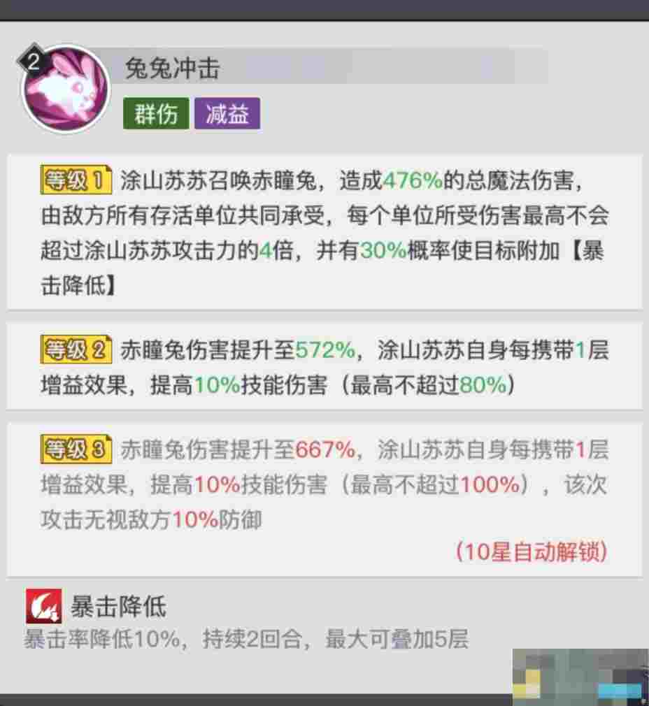 《三千幻世》涂山苏苏阵容搭配推荐