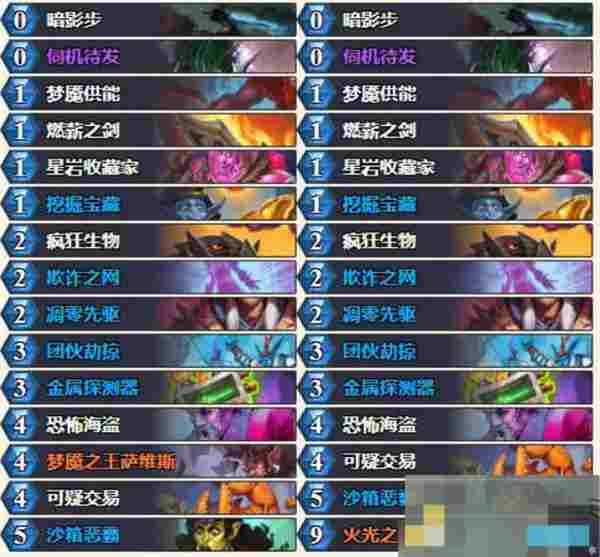 《炉石传说》英雄乱斗角斗场热门卡组分享