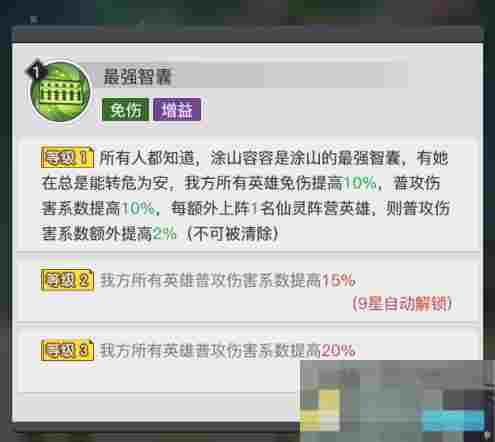 《三千幻世》涂山容容阵容搭配推荐
