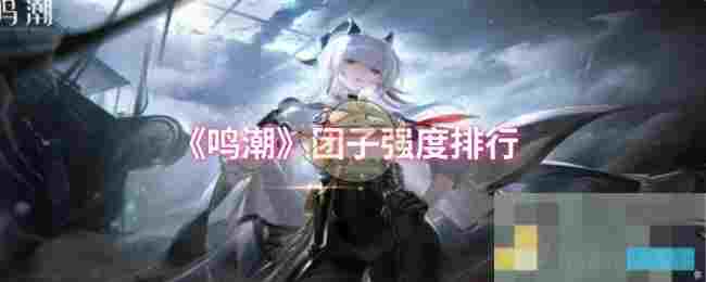 《鸣潮》团子强度排行