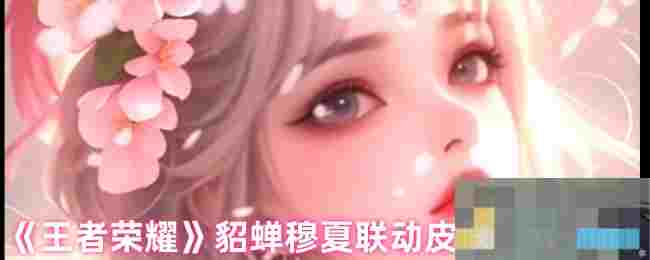 《王者荣耀》貂蝉穆夏联动皮肤上线时间