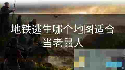 老鼠人地铁逃生地图选择攻略隐秘藏身与复杂地形分析