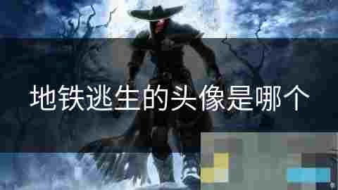 揭秘地铁逃生游戏神秘头像背后的故事