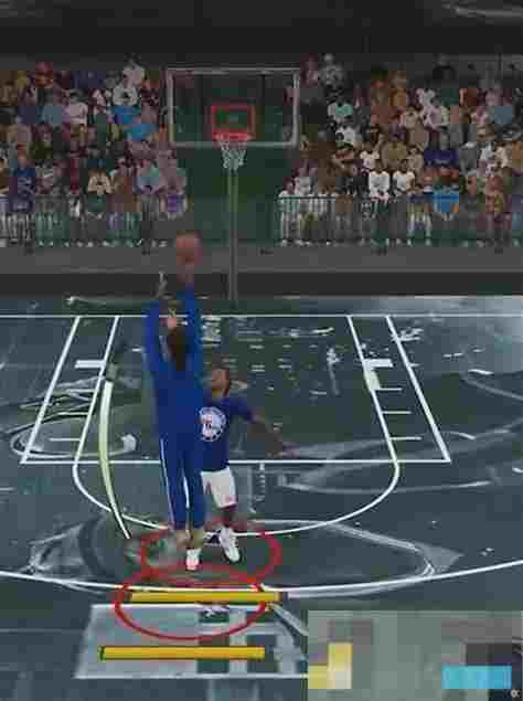 NBA2K20手游动作按键技巧全面介绍提升篮球竞技水平