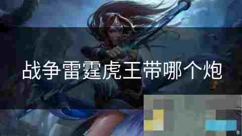 虎王坦克炮弹选择攻略 提升战争雷霆游戏体验