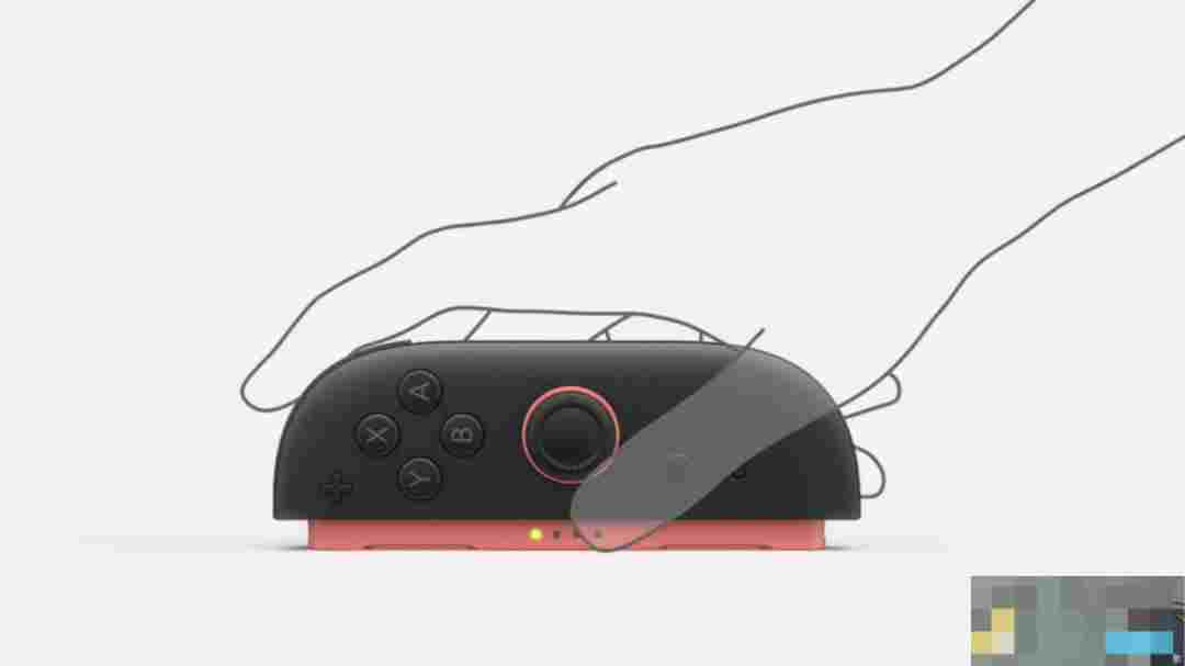 任天堂Switch 2鼠标控制功能便携体验出色