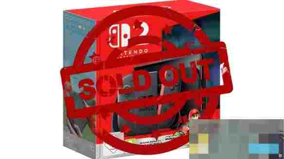 Nintendo Switch 2 preorder sells out quickly on European platforms as scalpers hike prices