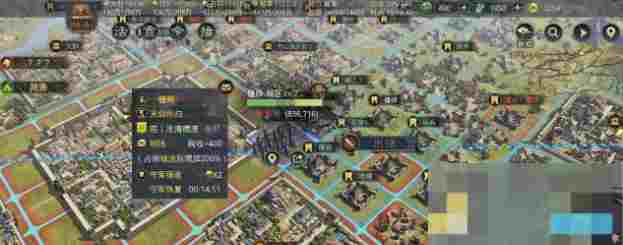 高效攻略相邻地块武力征服与体力管理策略