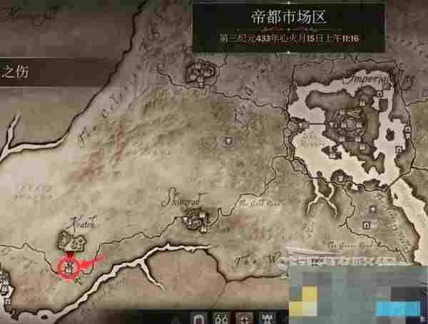 上古卷轴4重制版时间之伤支线攻略介绍