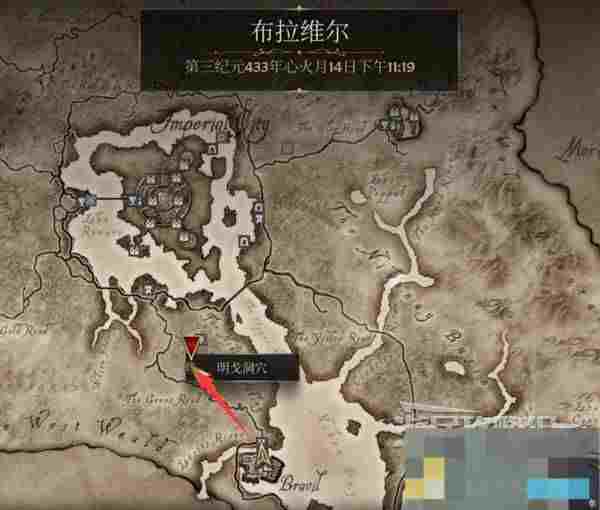 上古卷轴4重制版猩红洞穴任务攻略详解
