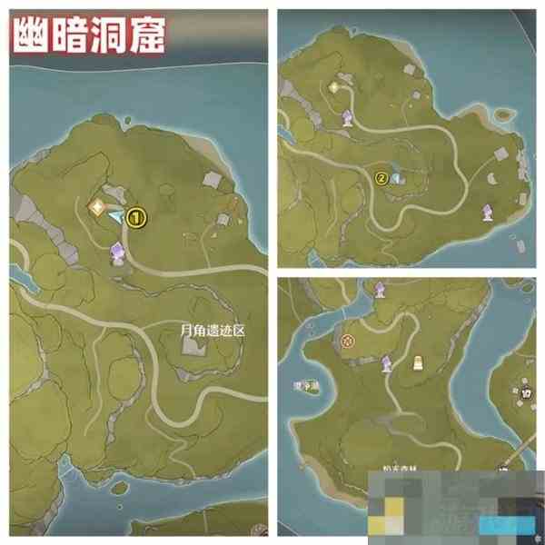 无限暖暖花焰群岛烟花筒位置一览攻略