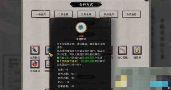 鬼谷八荒金丹境突破介绍攻略
