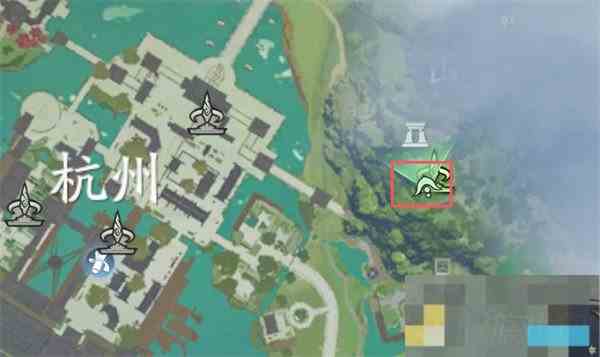 仙剑世界潦草石刻位置详探