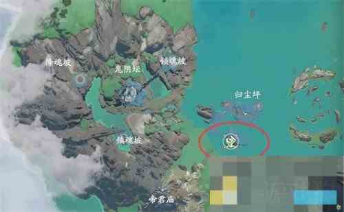 仙剑世界鬼阴山北宝箱位置与完整收集攻略