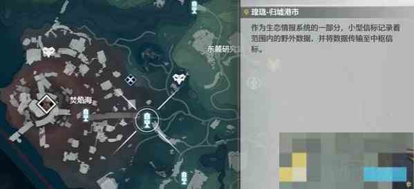 鸣潮红名怪刺玫菇位置查询 刺玫菇具体坐标攻略