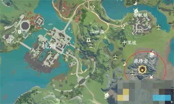 仙剑世界追踪宝箱位置攻略