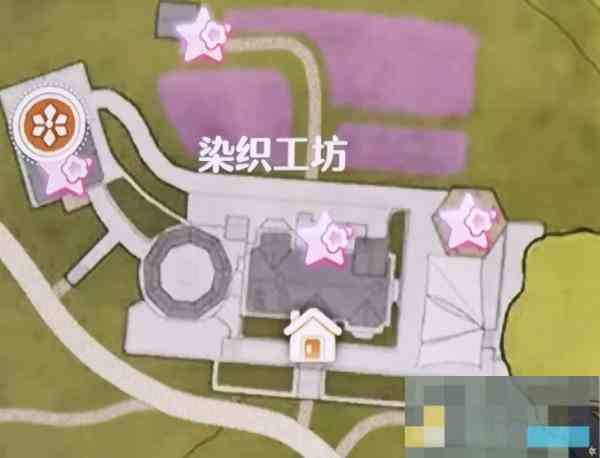 无限暖暖夜莺花布纸片位置详览