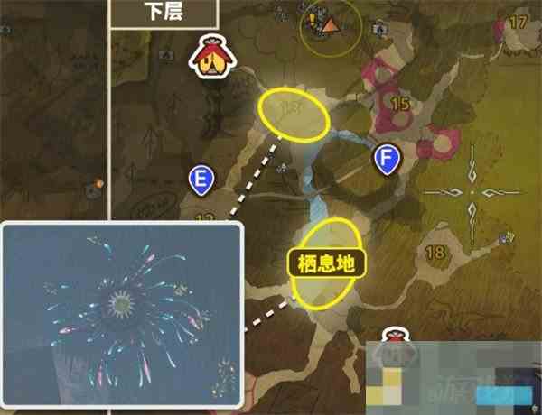 怪物猎人荒野大望花水母位置查询攻略