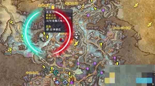 符号
魔兽世界虫虫快跑任务攻略介绍