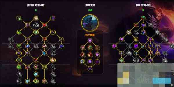 魔兽世界111敏锐贼天赋加点攻略