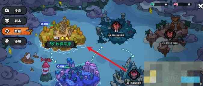 英勇之地狂猪族长位置详探