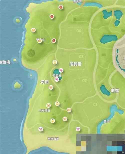 心动小镇春野令限定虫捕捉方法与位置介绍
