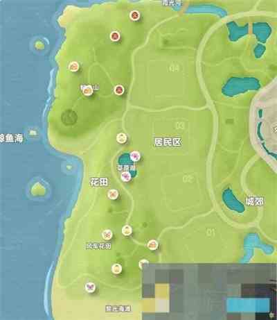 心动小镇春野令限定虫捕捉方法