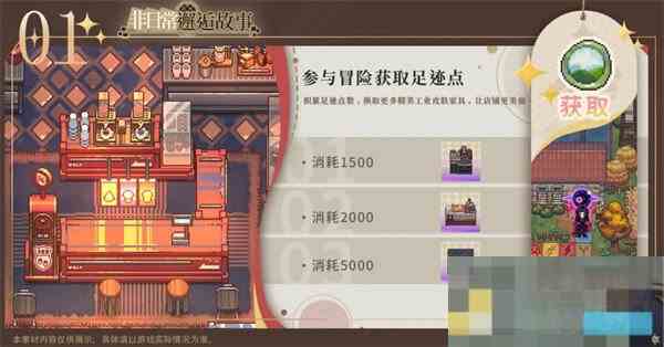 非日常邂逅故事家具快速获取攻略