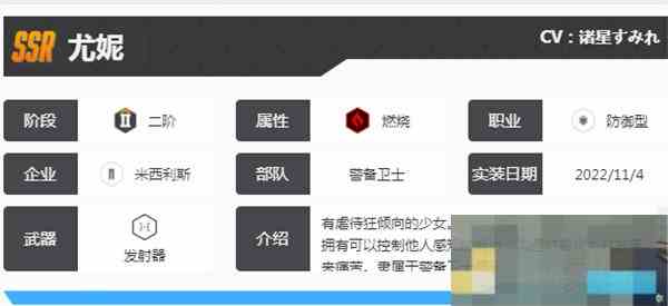 胜利女神新的希望尤妮角色深度介绍及推荐方法
