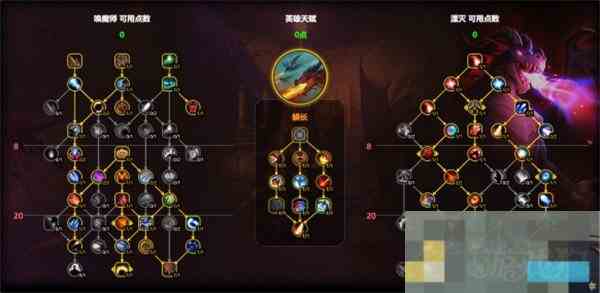 魔兽世界1111版本湮灭龙天赋加点攻略