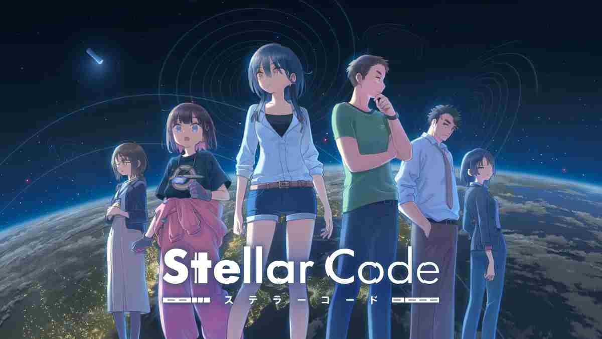 Stellar Code科幻悬疑游戏上架Steam