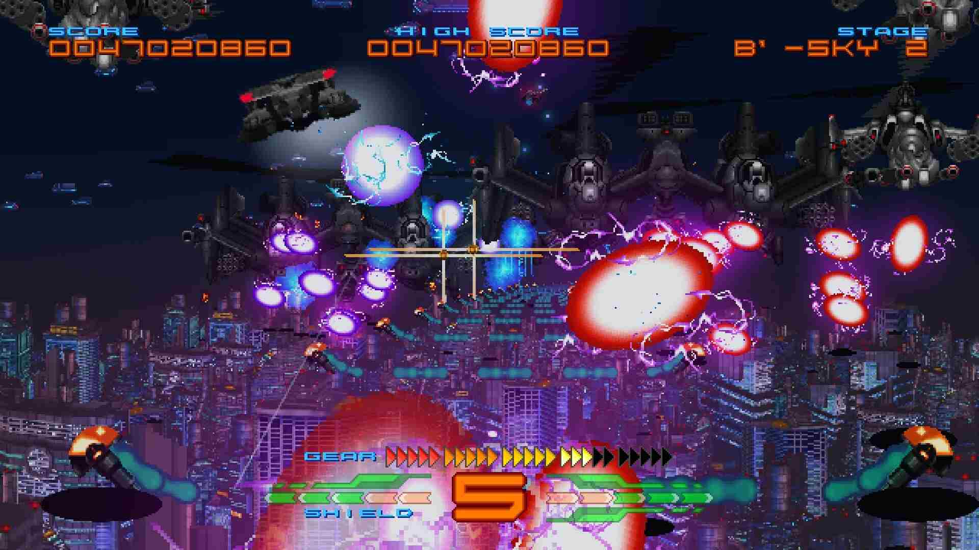 Night Striker Gear 3D射击街机游戏登陆Steam平台